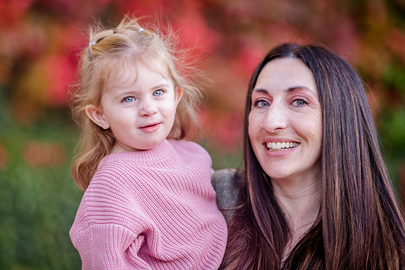 Family Bliss: Fall Portraits Amidst Nature's Beauty at Memory Grove and the Utah Capitol