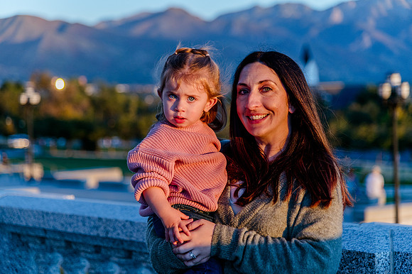 Family Bliss: Fall Portraits Amidst Nature's Beauty at Memory Grove and the Utah Capitol