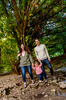 Family Bliss: Fall Portraits Amidst Nature's Beauty at Memory Grove and the Utah Capitol