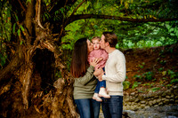 Family Bliss: Fall Portraits Amidst Nature's Beauty at Memory Grove and the Utah Capitol