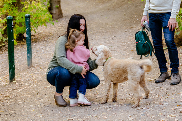 Family Bliss: Fall Portraits Amidst Nature's Beauty at Memory Grove and the Utah Capitol