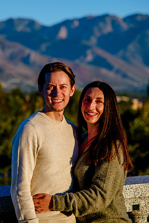 Family Bliss: Fall Portraits Amidst Nature's Beauty at Memory Grove and the Utah Capitol
