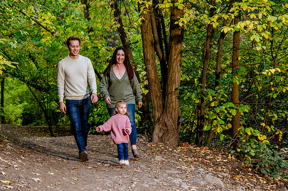 Family Bliss: Fall Portraits Amidst Nature's Beauty at Memory Grove and the Utah Capitol