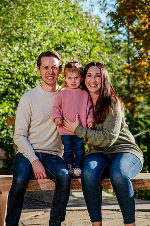 Family Bliss: Fall Portraits Amidst Nature's Beauty at Memory Grove and the Utah Capitol