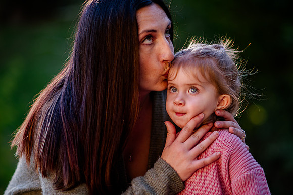 Family Bliss: Fall Portraits Amidst Nature's Beauty at Memory Grove and the Utah Capitol