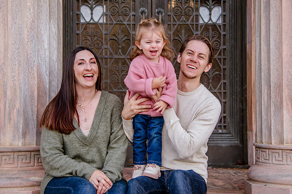 Family Bliss: Fall Portraits Amidst Nature's Beauty at Memory Grove and the Utah Capitol