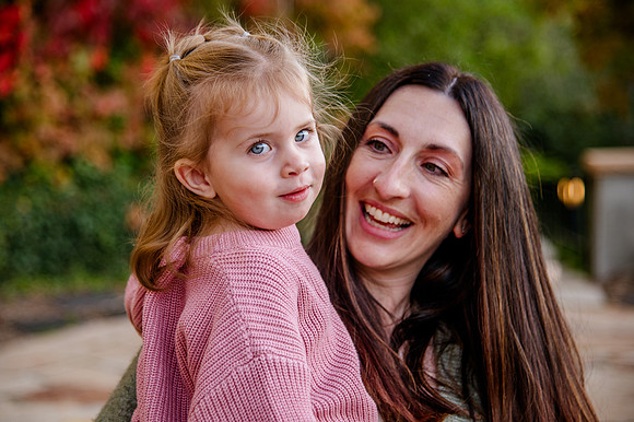 Family Bliss: Fall Portraits Amidst Nature's Beauty at Memory Grove and the Utah Capitol