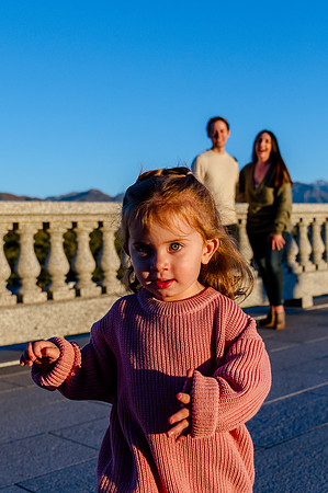 Family Bliss: Fall Portraits Amidst Nature's Beauty at Memory Grove and the Utah Capitol