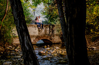 Family Bliss: Fall Portraits Amidst Nature's Beauty at Memory Grove and the Utah Capitol