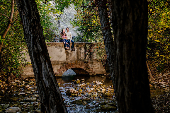 Family Bliss: Fall Portraits Amidst Nature's Beauty at Memory Grove and the Utah Capitol