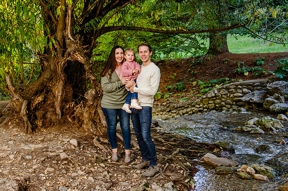 Family Bliss: Fall Portraits Amidst Nature's Beauty at Memory Grove and the Utah Capitol
