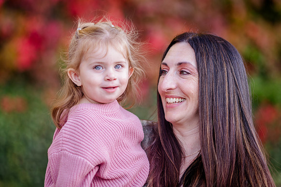 Family Bliss: Fall Portraits Amidst Nature's Beauty at Memory Grove and the Utah Capitol