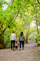 Family Bliss: Fall Portraits Amidst Nature's Beauty at Memory Grove and the Utah Capitol