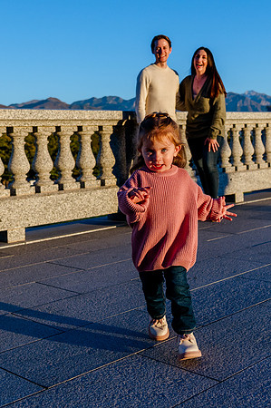 Family Bliss: Fall Portraits Amidst Nature's Beauty at Memory Grove and the Utah Capitol