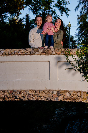 Family Bliss: Fall Portraits Amidst Nature's Beauty at Memory Grove and the Utah Capitol