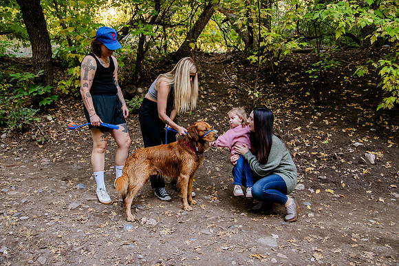 Family Bliss: Fall Portraits Amidst Nature's Beauty at Memory Grove and the Utah Capitol