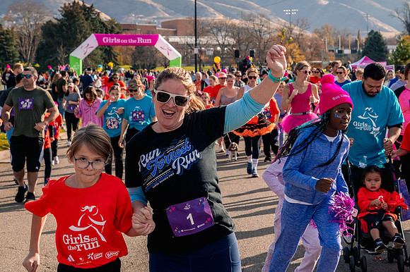 Girls on the Run 5K – Celebration of Strength at Sugarhouse Park7637