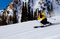 Family Ski at Snowbasin 4-5-17-8254