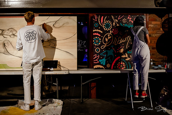 Girls on the Run Sneaker Soiree Fundraiser 2019_DSC2547