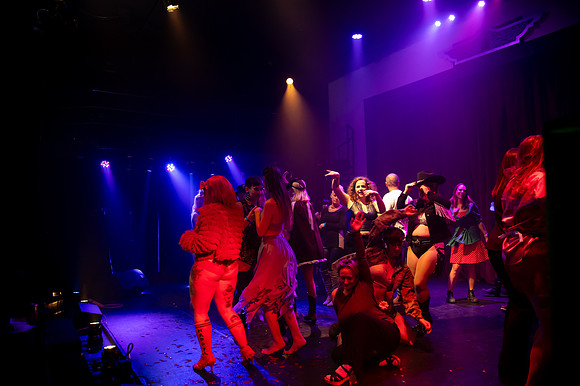 Madazon Can Can Presents: A Vibrant Student Burlesque Showcase at Pearl and Main