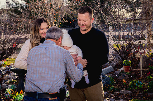 South Jordan Family Gathering 3 Generations8835