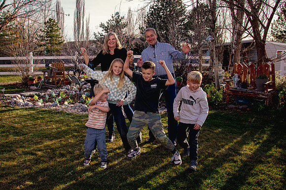 South Jordan Family Gathering 3 Generations9023