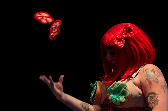 Madazon Can Can Presents: A Vibrant Student Burlesque Showcase at Pearl and Main