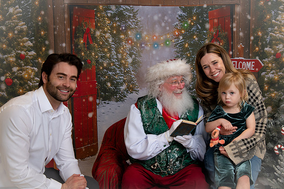 Kids and Santa – Holiday Portraits at Snell & Wilmer9539