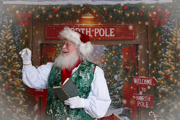 Kids and Santa – Holiday Portraits at Snell & Wilmer9560