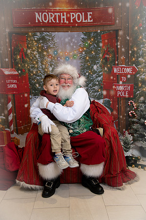 Kids and Santa – Holiday Portraits at Snell & Wilmer9599