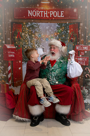 Kids and Santa – Holiday Portraits at Snell & Wilmer9615