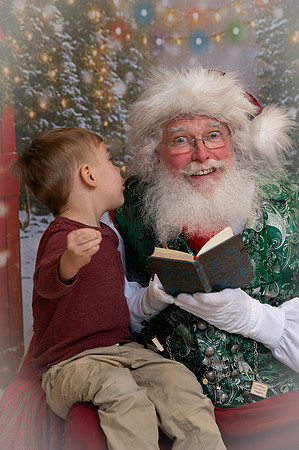 Kids and Santa – Holiday Portraits at Snell & Wilmer9609