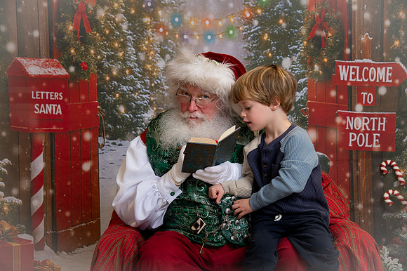 Kids and Santa – Holiday Portraits at Snell & Wilmer9707