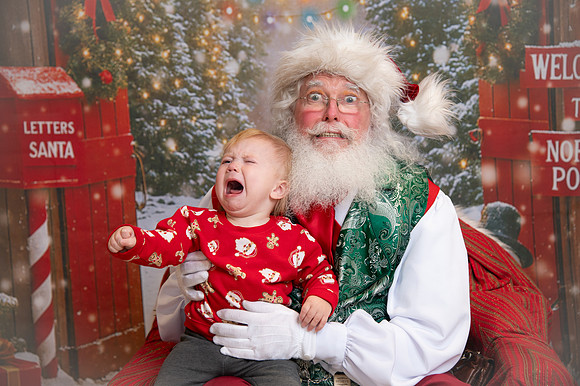 Kids and Santa – Holiday Portraits at Snell & Wilmer9780