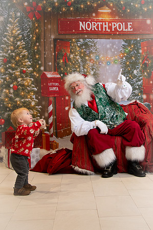 Kids and Santa – Holiday Portraits at Snell & Wilmer9930