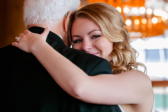 Father daughter dance at wedding