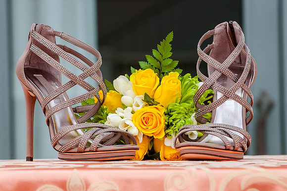 Flowers and Shoes