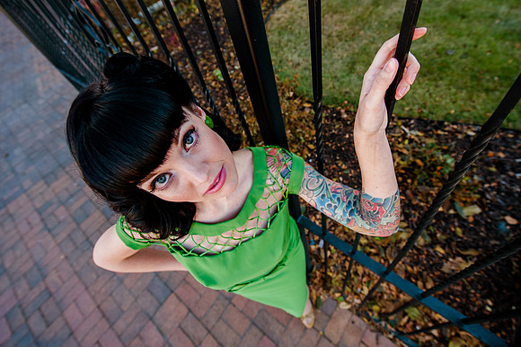 Pin up with rod Iron