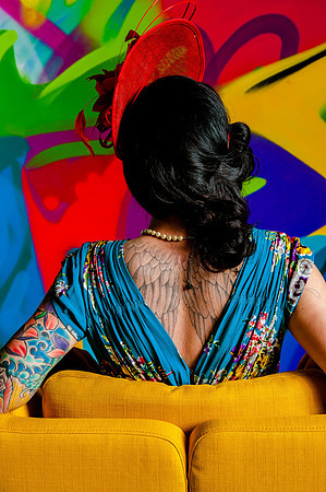 Studio Pin Up Shoot-5033