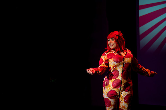 Madazon Can Can Presents: A Vibrant Student Burlesque Showcase at Pearl and Main