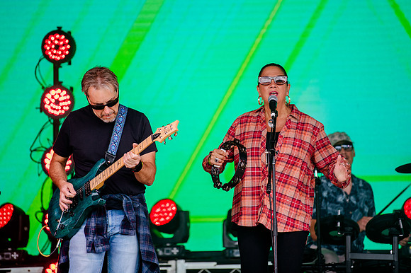 Rosie and the Thorns Rock the Stage at Wasatch Boomefest