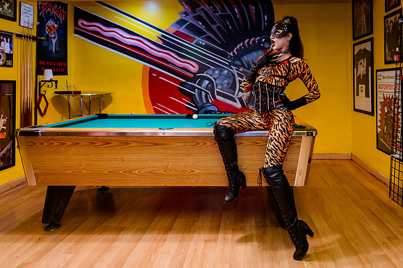 Steel and Seduction: A Night of Metal Burlesque at Aces High Saloon