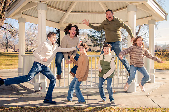 Extended Dimond Family at Murray Park1232