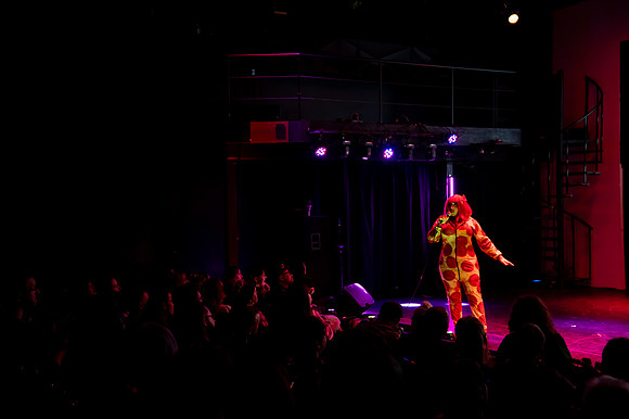 Madazon Can Can Presents: A Vibrant Student Burlesque Showcase at Pearl and Main