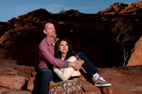 Cory and Nicole Engagement Session at Pioneer Park1574
