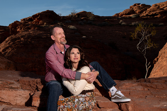 Cory and Nicole Engagement Session at Pioneer Park1574