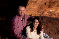 Cory and Nicole Engagement Session at Pioneer Park1564