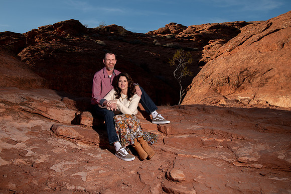 Cory and Nicole Engagement Session at Pioneer Park1557