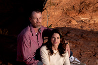 Cory and Nicole Engagement Session at Pioneer Park1561