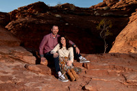 Cory and Nicole Engagement Session at Pioneer Park1550